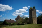 Старинный замок в Дордони
